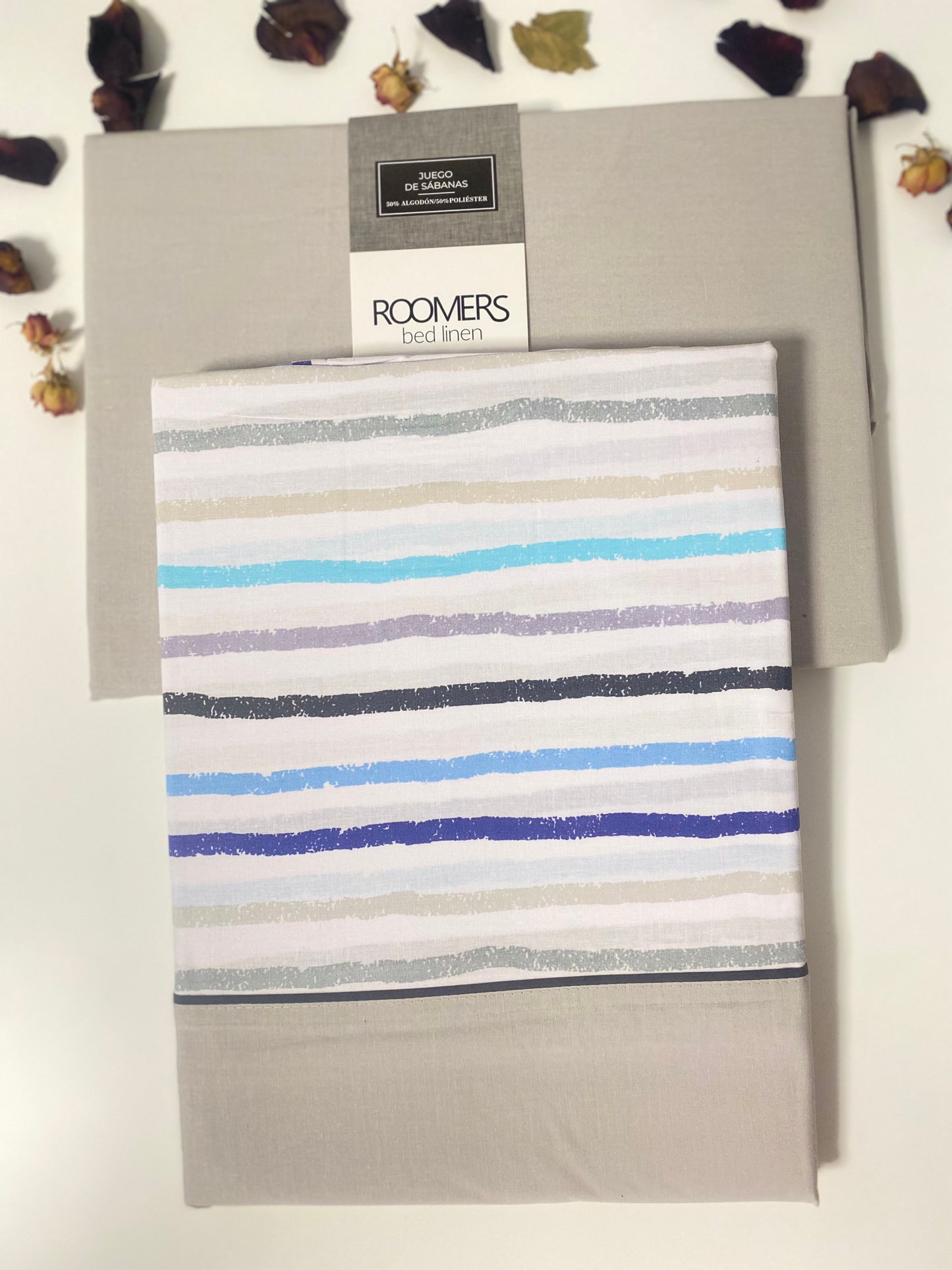 Juego de Sabanas Estampadas Roomers Dakota – Cama 160 cm