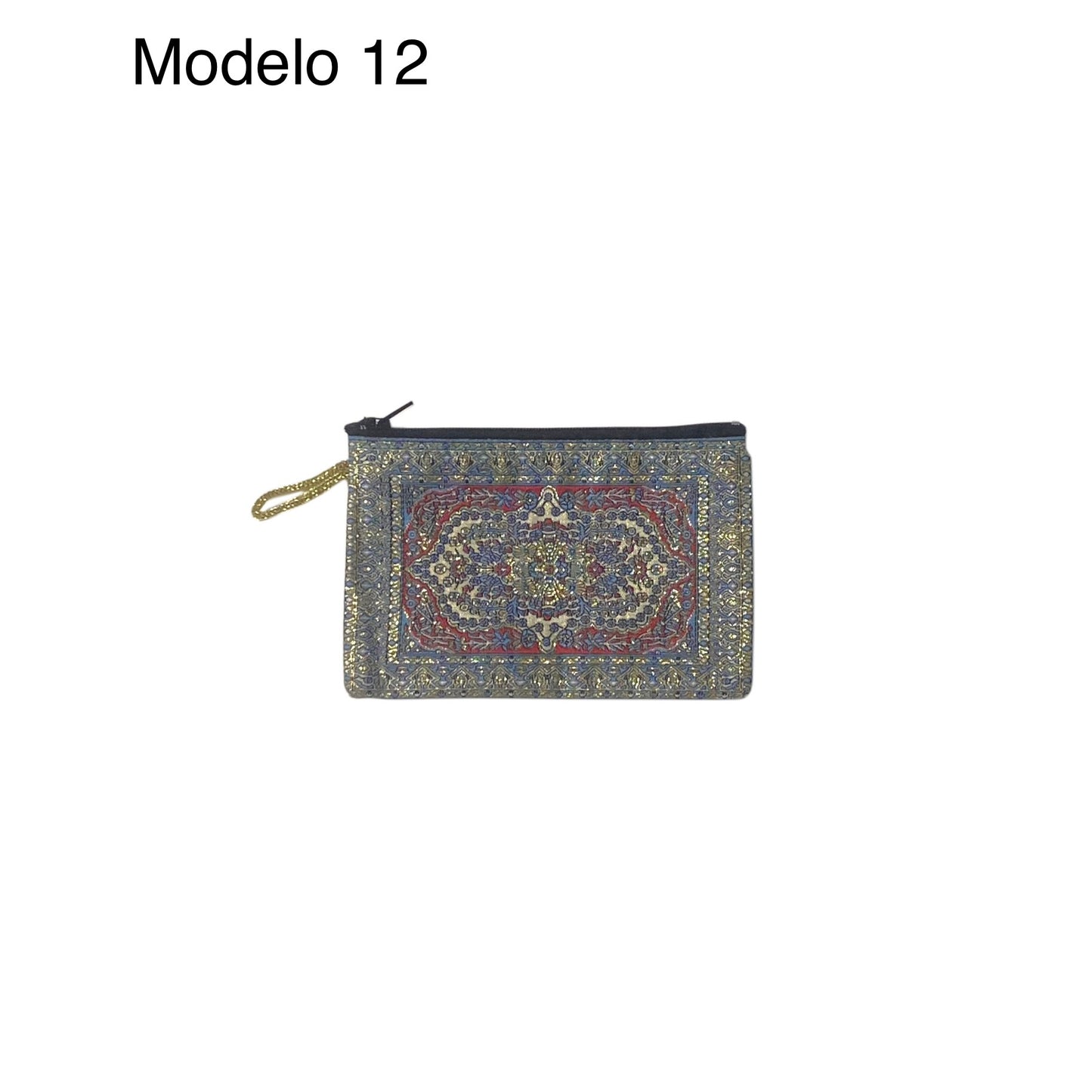 Monedero Étnico de Tela Jacquard Diseño Boho | Bonyk