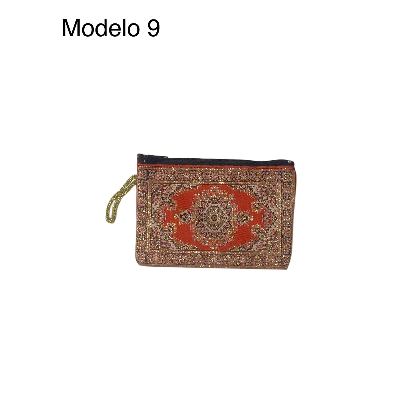 Monedero Étnico de Tela Jacquard Diseño Boho | Bonyk