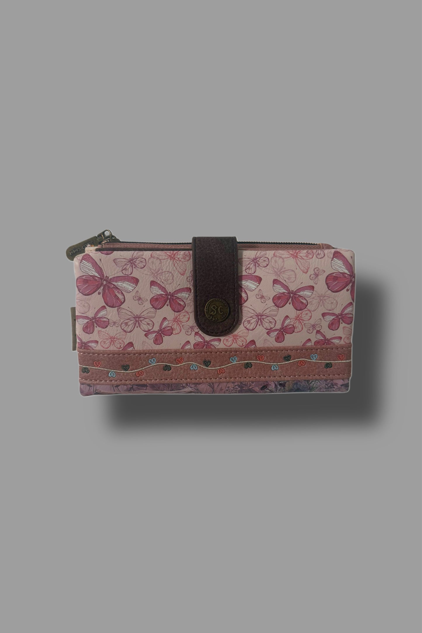 CARTERA SWEET CANDY ROSA