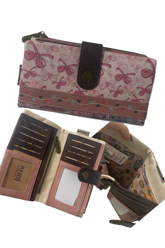 CARTERA SWEET CANDY ROSA