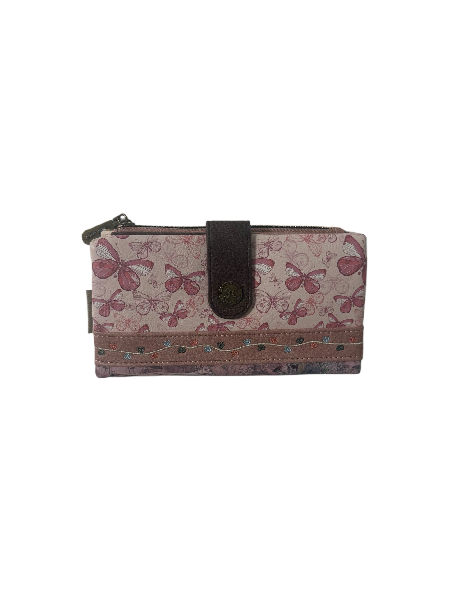 CARTERA SWEET CANDY ROSA