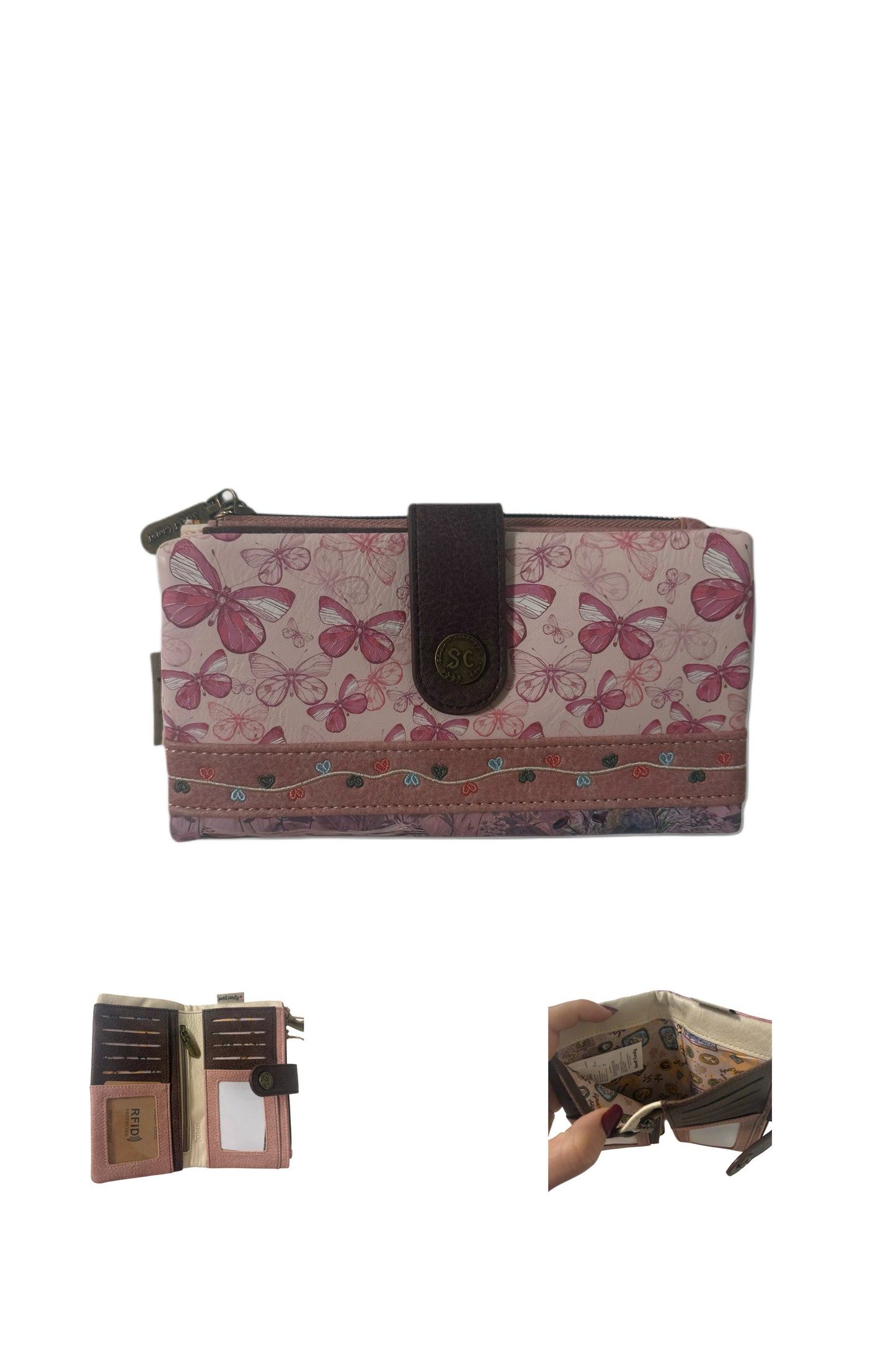 CARTERA SWEET CANDY ROSA