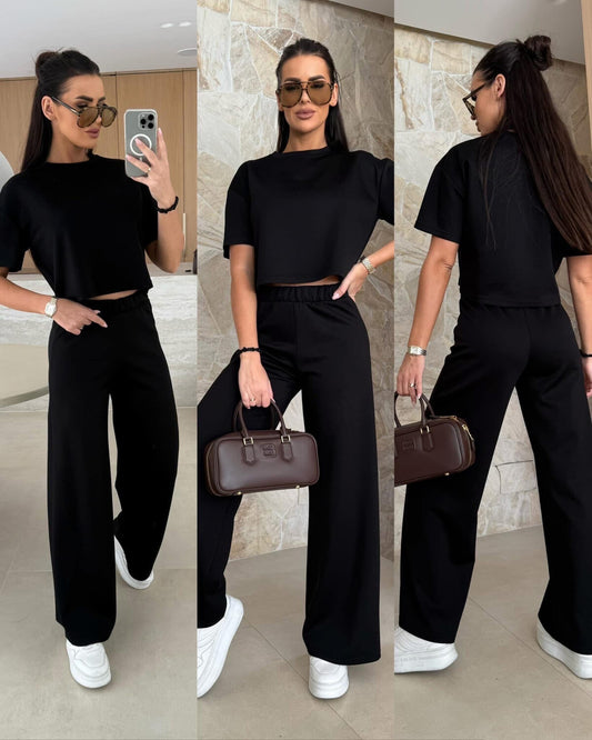 CONJUNTO INFORMAL NEGRO