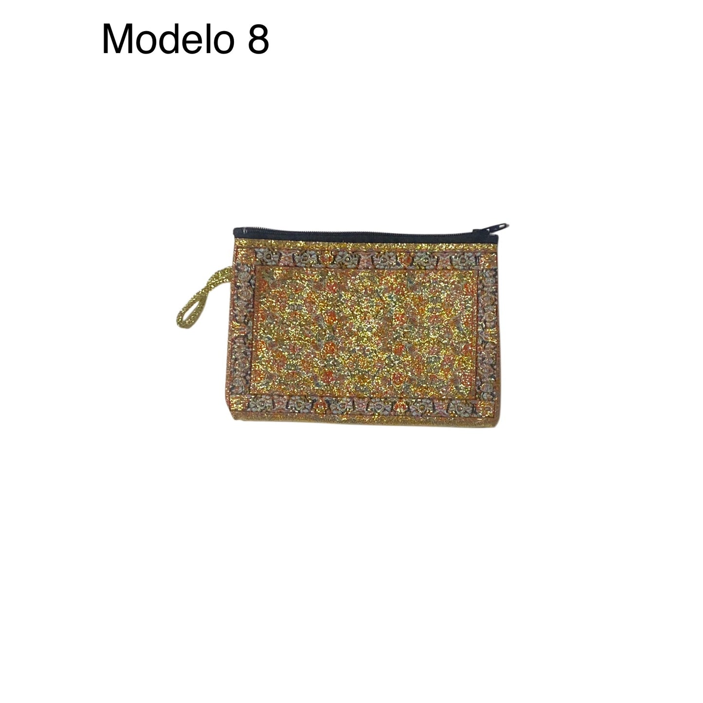Monedero Étnico de Tela Jacquard Diseño Boho | Bonyk