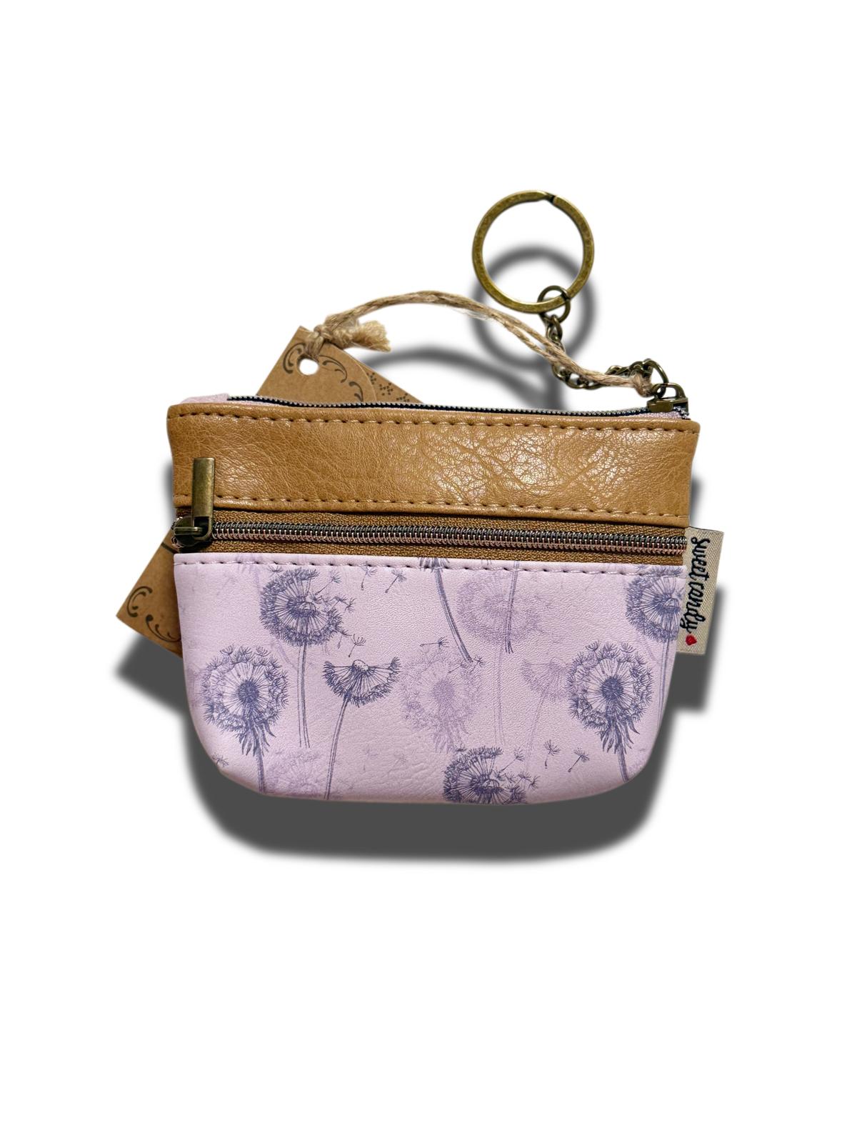 Monedero Tarjetero Sweet & Candy Colección Romántica – Lila Pastel