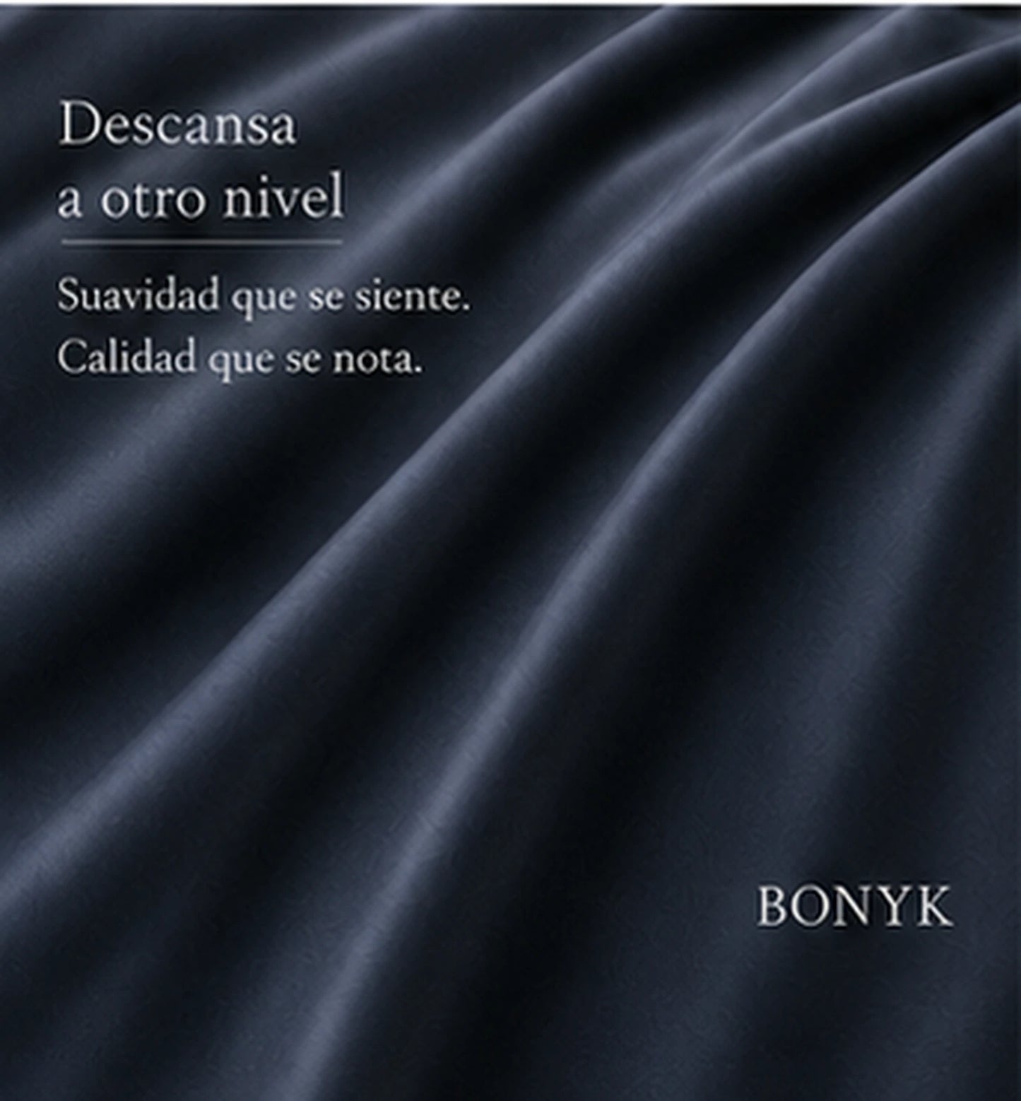 Juego de sábanas de bambú 300 hilos gris – Cama de 135 cm